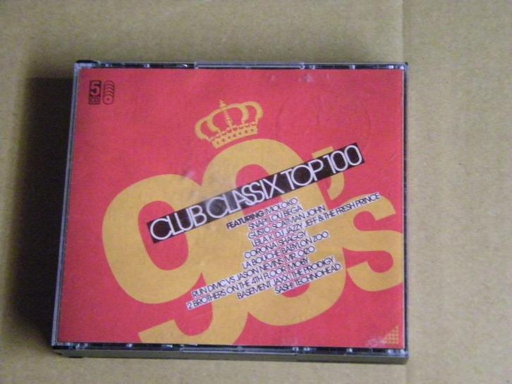 4CD - 90's DANCE CLASSIX Top 100 >>> Zie nota, Cd's en Dvd's, Cd's | Dance en House, Ophalen of Verzenden