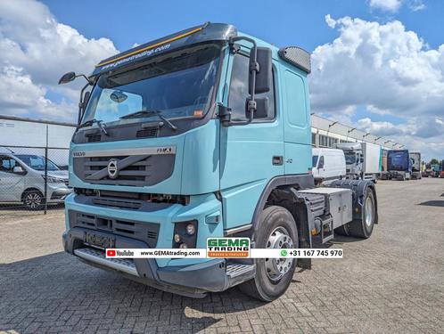 Volvo FMX420 4x2 Sleepcab Euro5 - Automatic - 443856km - Too, Autos, Camions, Entreprise, ABS, Air conditionné, Cruise Control