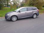 Ford Focus 1600 TDCI. Van 2013. Met 85000 km. Euro 5., Euro 5, Stof, Zwart, 4 cilinders