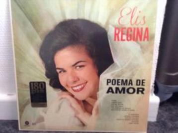 LP Elis Regina “Poema De Amor” 