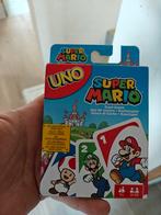 Uno super Mario - nieuw, Hobby en Vrije tijd, Ophalen of Verzenden, Nieuw