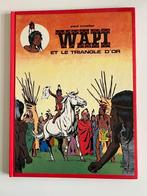 BD Wapi et le triangle d'or, Gelezen, Paul Cuvelier., Eén stripboek, Ophalen of Verzenden