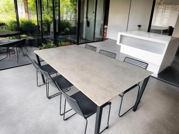 NIEUWE tafel 1900x1000 VOLKERAMIEK, Huis en Inrichting, Tafels | Eettafels, Nieuw, Ophalen