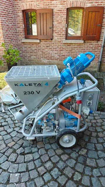 Kaleta G4 - 230v machine à plâtrer, Enlèvement, Comme neuf