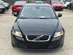 Volvo S40 1.6L Diesel Eerste Eigenaar, Auto's, Euro 5, Zwart, Leder, Bedrijf