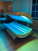 Zonnebank, Elektronische apparatuur, Zonnebanken en Gezichtsbruiners, Ophalen, Zo goed als nieuw, Zonnebank dubbelzijdig