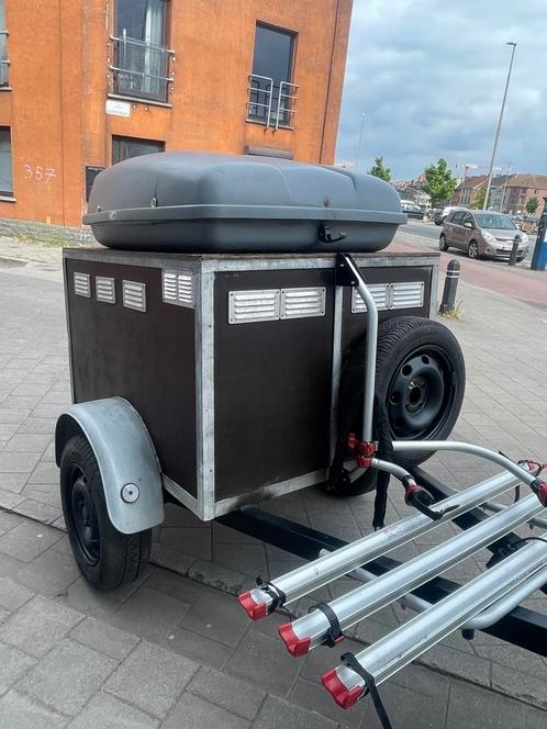 Honden aanhangwagen, Auto diversen, Aanhangers en Bagagewagens, Zo goed als nieuw, Ophalen
