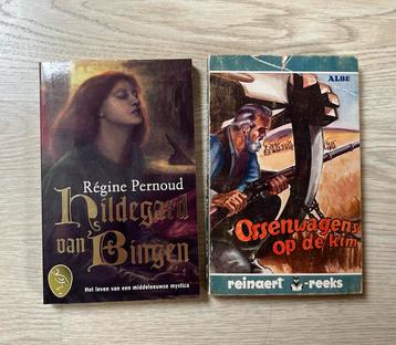 Twee historische romans beschikbaar voor biedingen