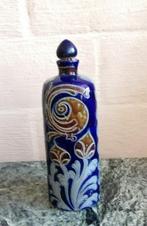 prachtige vintage keramieken fles met dop, Duits design, Ophalen of Verzenden