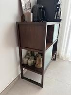 Mooie (koffiehoek) kast – praktisch & stijlvol, Ophalen, Gebruikt, Minder dan 40 cm, Grenenhout