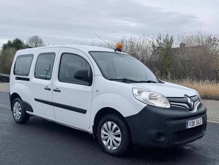 Renault Kangoo Rapid Maxi dCi 110 Extra I GEKEURD, Auto's, Bestelwagens en Lichte vracht, Bedrijf, ABS, Airbags, Airconditioning