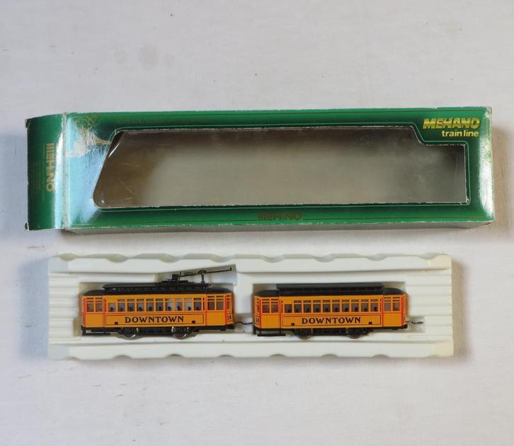 MEHANO coffret trolley T033, Hobby en Vrije tijd, Modeltreinen | H0, Gebruikt, Treinset, Gelijkstroom, Overige merken, Verzenden