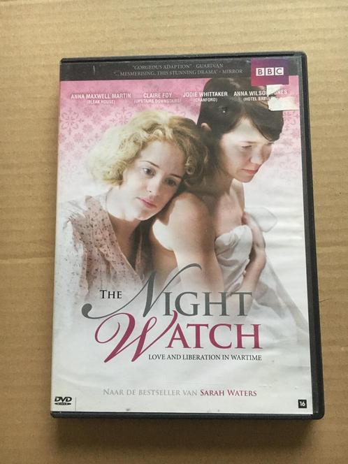 Dvd : The Night Watch - Jodie Whittaker - Claire Foy., Cd's en Dvd's, Dvd's | Drama, Zo goed als nieuw, Drama, Vanaf 16 jaar, Ophalen of Verzenden