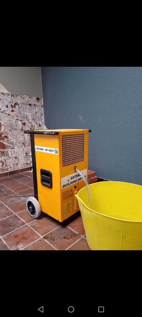 Professionele luchtontvochtiger te huur (Brussel), Doe-het-zelf en Bouw, Ventilatie en Afzuiging, Zo goed als nieuw, Ophalen of Verzenden