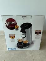 Senseo (nieuw) model Viva Café zilvergrijs, Ophalen, 2 tot 4 kopjes, Koffiepads en cups, Afneembaar waterreservoir