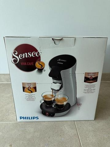 Senseo (nieuw) model Viva Café zilvergrijs beschikbaar voor biedingen