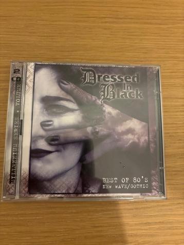 Cd - Dressed in Black I  beschikbaar voor biedingen