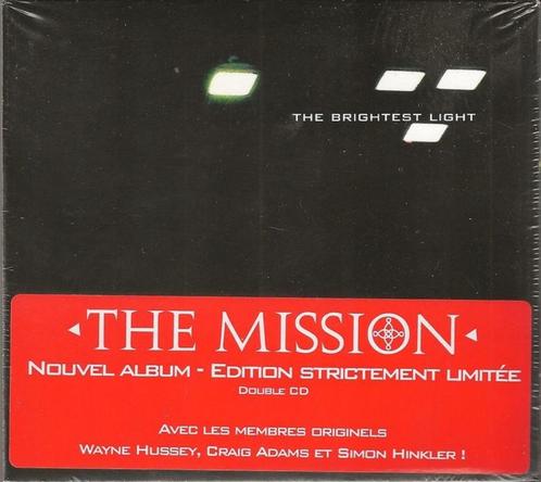 THE MISSION - THE BRIGHEST LIGHT 2 CD-SET STRICLY LIMITED, Cd's en Dvd's, Cd's | Rock, Nieuw in verpakking, Rock-'n-Roll, Verzenden