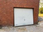 Metalen garagepoort, Doe-het-zelf en Bouw, Deuren en Vliegenramen, Ophalen, Gebruikt, 120 cm of meer, Garagedeur