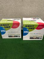 Nieuwe CCTV beveiliging camera set met 5MP, Audio, Tv en Foto, Videobewaking, Ophalen, Nieuw, Binnencamera