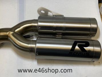 BMW NINE T REMUS EINDDEMPER  beschikbaar voor biedingen