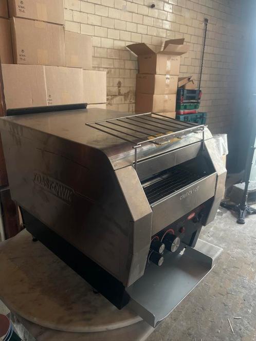 Hatco Toast-Qwik Conveyor Toaster TQ-800 – zo goed als nieuw, Elektronische apparatuur, Broodroosters, Zo goed als nieuw, Uitneembare kruimellade