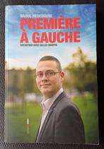 Raoul HEDEBOUW - Première à gauche, Enlèvement ou Envoi, Politique, Gilles Martin, Utilisé