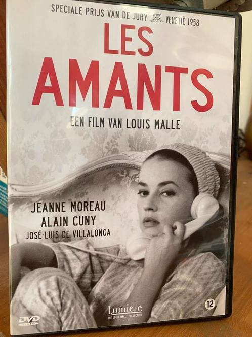 Les Amants, Cd's en Dvd's, Dvd's | Klassiekers, Zo goed als nieuw, Ophalen of Verzenden