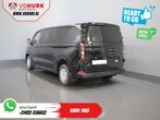 Ford Transit Custom 2.0 TDCI 150 pk Trend DC Dubbel Cabine B, Auto's, Parkeersensor, Zwart, Bedrijf, Ford