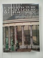 L'Architecture : La sculpture et l'art des jardins à Bruxell, Livres, Art & Culture | Architecture, Architecture général, Utilisé