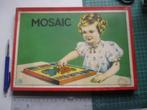 Jeu ancien (vintage) « MOSAIC » de A.B.E fabriqué en Allemag, Enfants & Bébés, Utilisé, Enlèvement ou Envoi, Bricolage