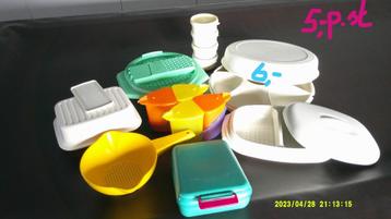 Groot lot Tupperware, in propere staat. beschikbaar voor biedingen
