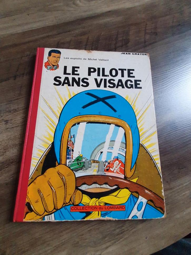 Michel vaillant pilote sans visage EO 1960, Livres, BD, Enlèvement ou Envoi
