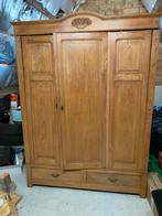 Antieke kast eik b140xh190xd56, Antiek en Kunst, Antiek | Meubels | Kasten, Ophalen