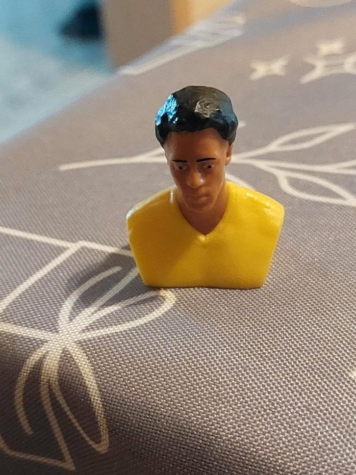 Voetbalfiguurtje / Moussa Dembele / Rode Duivels / Carrefour, Verzamelen, Sportartikelen en Voetbal, Zo goed als nieuw, Beeldje of Poppetje