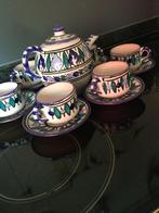 Tunesisch theeservies., Ophalen