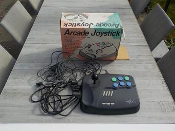 Joystick d'arcade Super Power VB001 Super Nintendo SNES Sega, 1 joueur, Enlèvement ou Envoi, Utilisé, À partir de 3 ans