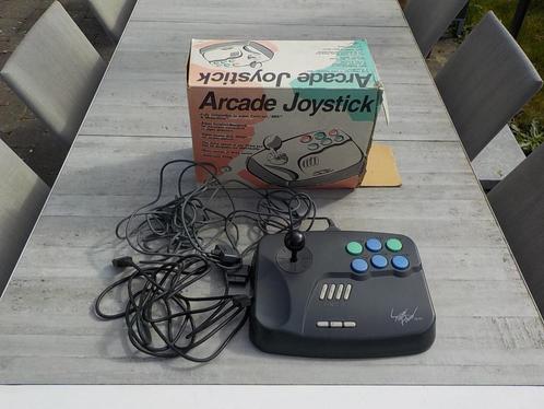 Super Power Arcade Joystick VB001 Super Nintendo SNES Sega M, Games en Spelcomputers, Games | Nintendo Super NES, Gebruikt, 1 speler