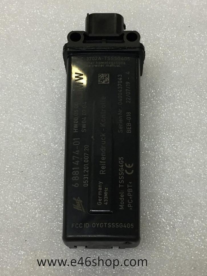 BANDENSPANNING STUURTOESTEL RDC BMW OE 36106881474, Auto-onderdelen, Elektronica en Kabels, BMW, Nieuw, Ophalen of Verzenden