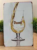 Metalen reclamebord Duvel, Ophalen of Verzenden, Nieuw, Reclamebord, Plaat of Schild, Duvel