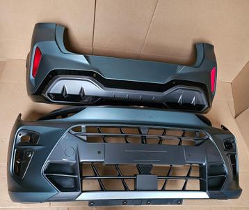 SEAT CUPRA TERRAMAR EDITION VOORBUMPER ACHTERBUMPER SET LS7E beschikbaar voor biedingen
