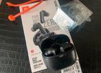 JBL Tune Beam draadloze oordopjes noice-cancelling (zwart), Ophalen of Verzenden, Zo goed als nieuw