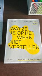 Gitte Dockx - Wat ze je op het werk niet vertellen, Verzenden, Zo goed als nieuw, Gitte Dockx; Tom Goossens