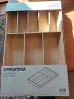 bestekbak Ikea Uppdatera in bamboe NIEUW 50 x 32 x 4,5 cm, Ophalen of Verzenden, Nieuw, Hout, Bestekset