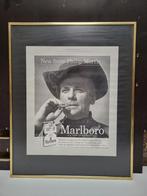 Marllboro reclame proefdruk (1955), Ophalen