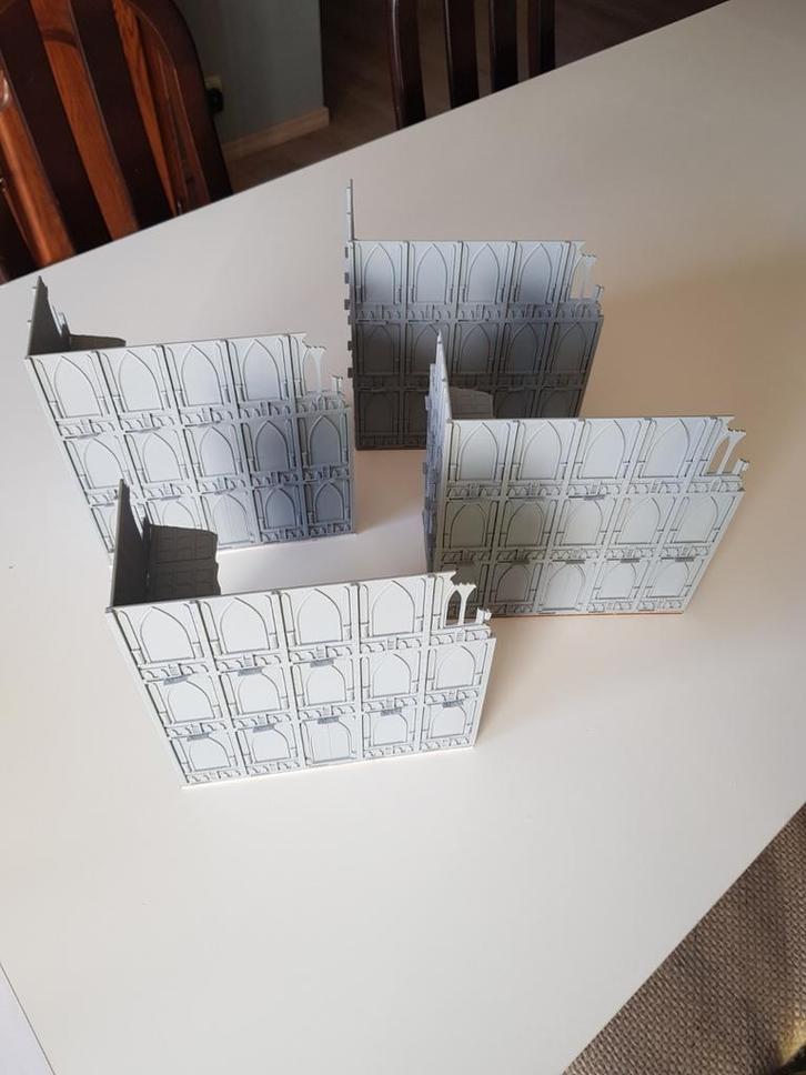 terrain de table wargaming, Hobby & Loisirs créatifs, Wargaming, Neuf, Warhammer 40000, Enlèvement ou Envoi