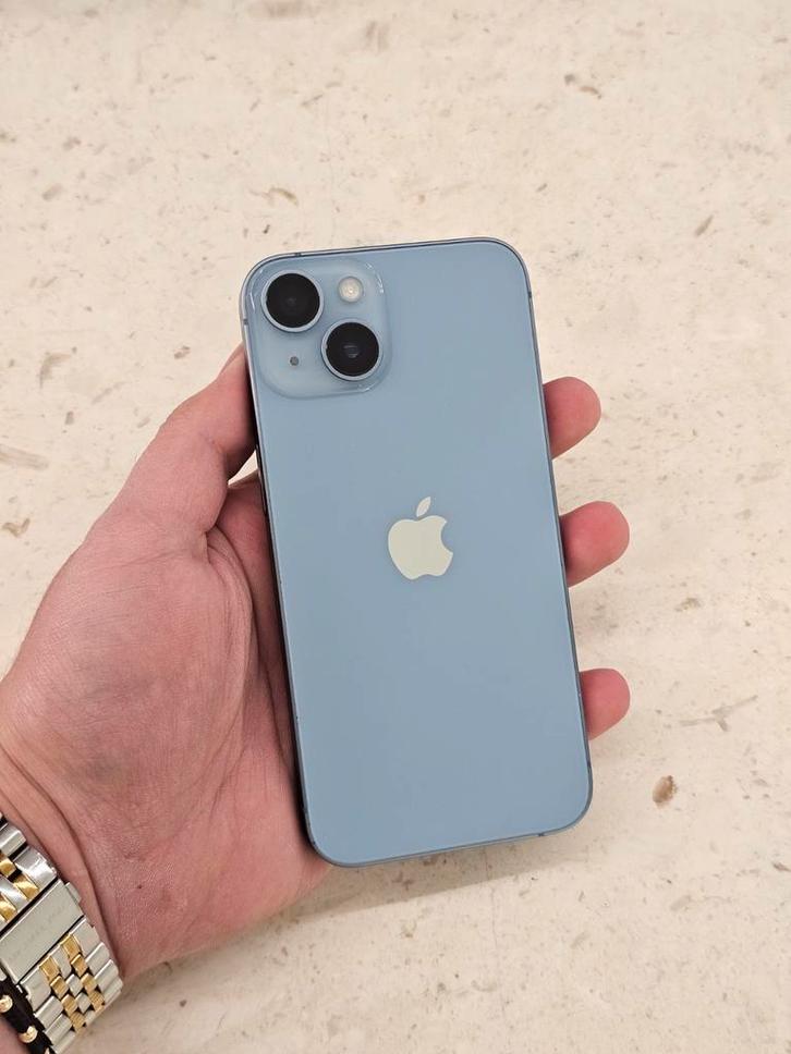 IPHONE 14 5G 256 GO BLEU, Télécoms, Téléphonie mobile | Housses, Coques & Façades | Apple iPhone, iPhone 14, Enlèvement