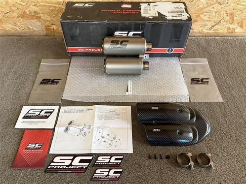 SC Project uitlaat demper Supersport 939 S 17-20 950 21-24, Motoren, Onderdelen | Ducati, Gebruikt, Ophalen of Verzenden