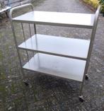 TUBAX,DIENWAGEN  en KAPSTOK, Huis en Inrichting, Woonaccessoires | Kapstokken, Ophalen of Verzenden, Zo goed als nieuw, Metaal