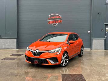 Renault Clio dCi 85 RS-Line LED Ambiance Camera Lane, Autos, Achat, Entreprise, Carnet d'entretien, Boîte manuelle